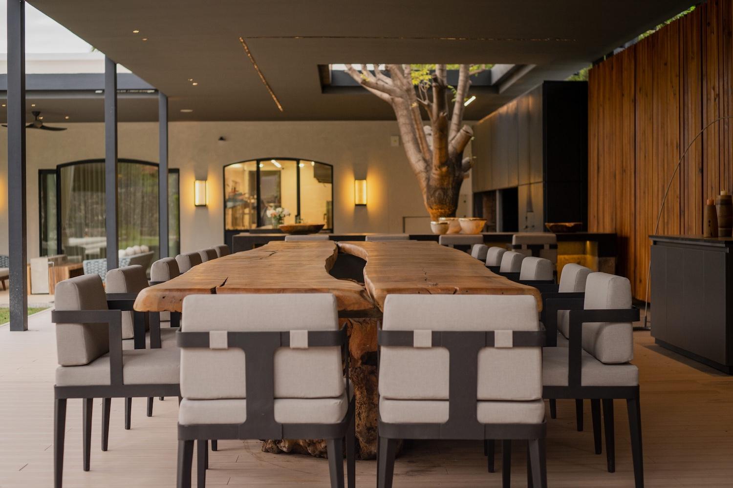 embrace cowboy core while dining at SB Winemaker