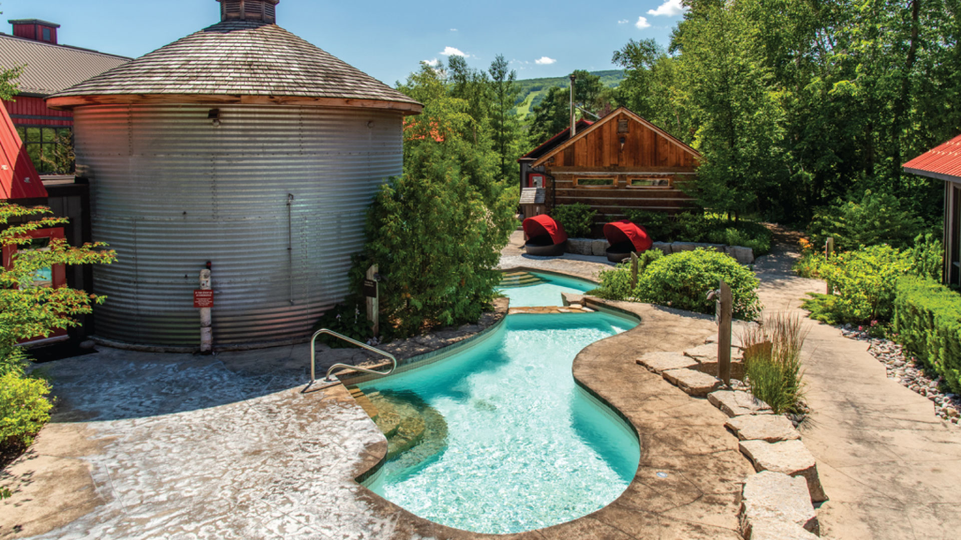 scandinave spa blue mountains
