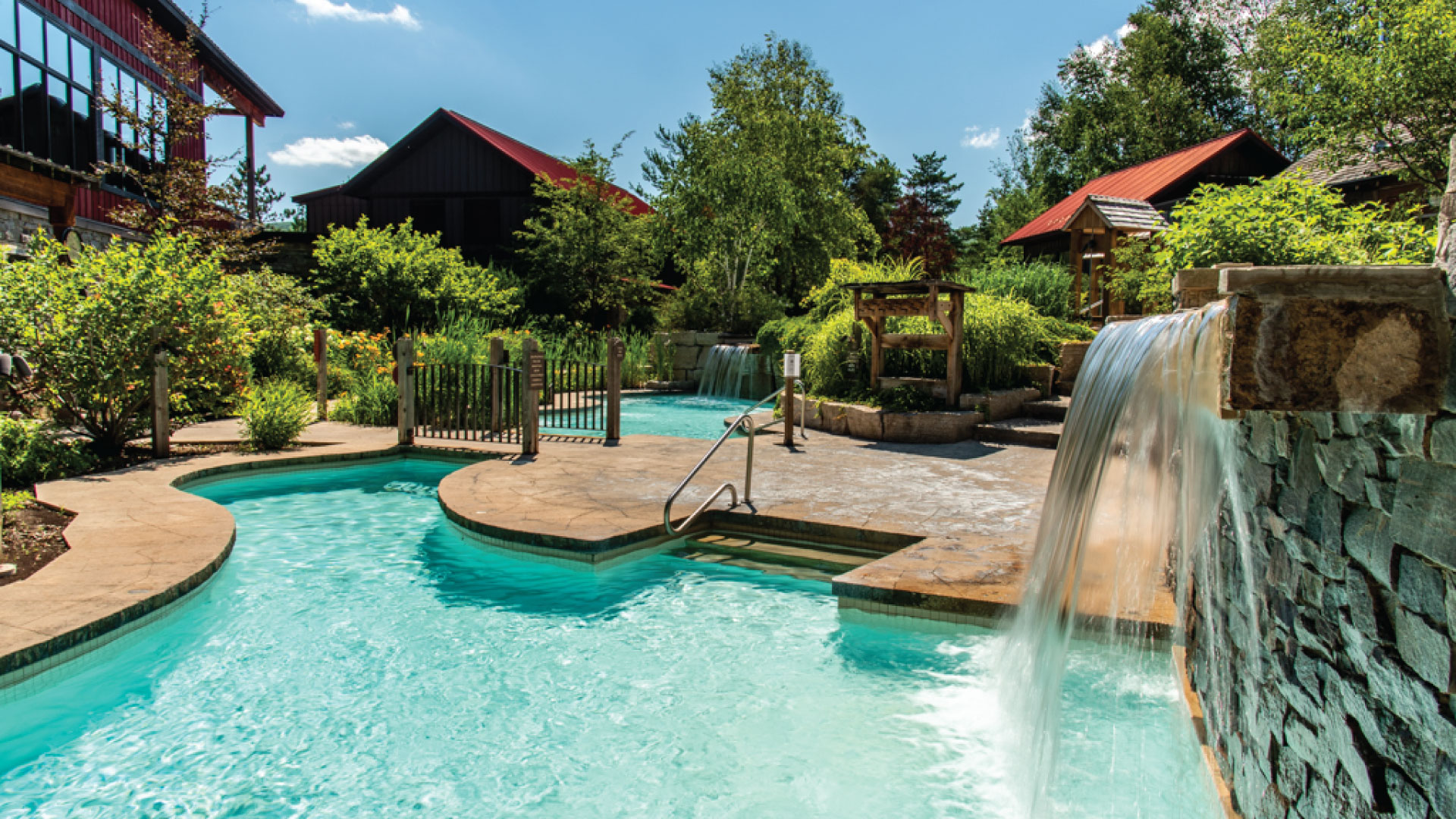scandinave spa blue mountains