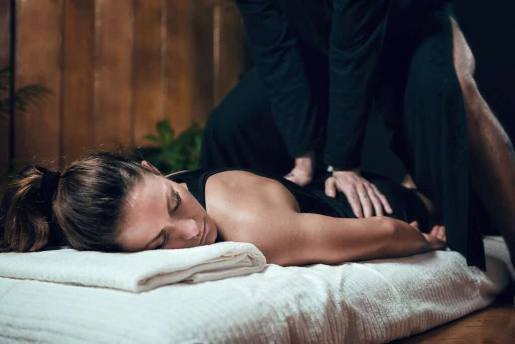 Shiatsu Massage can be a part of holistic wellness
