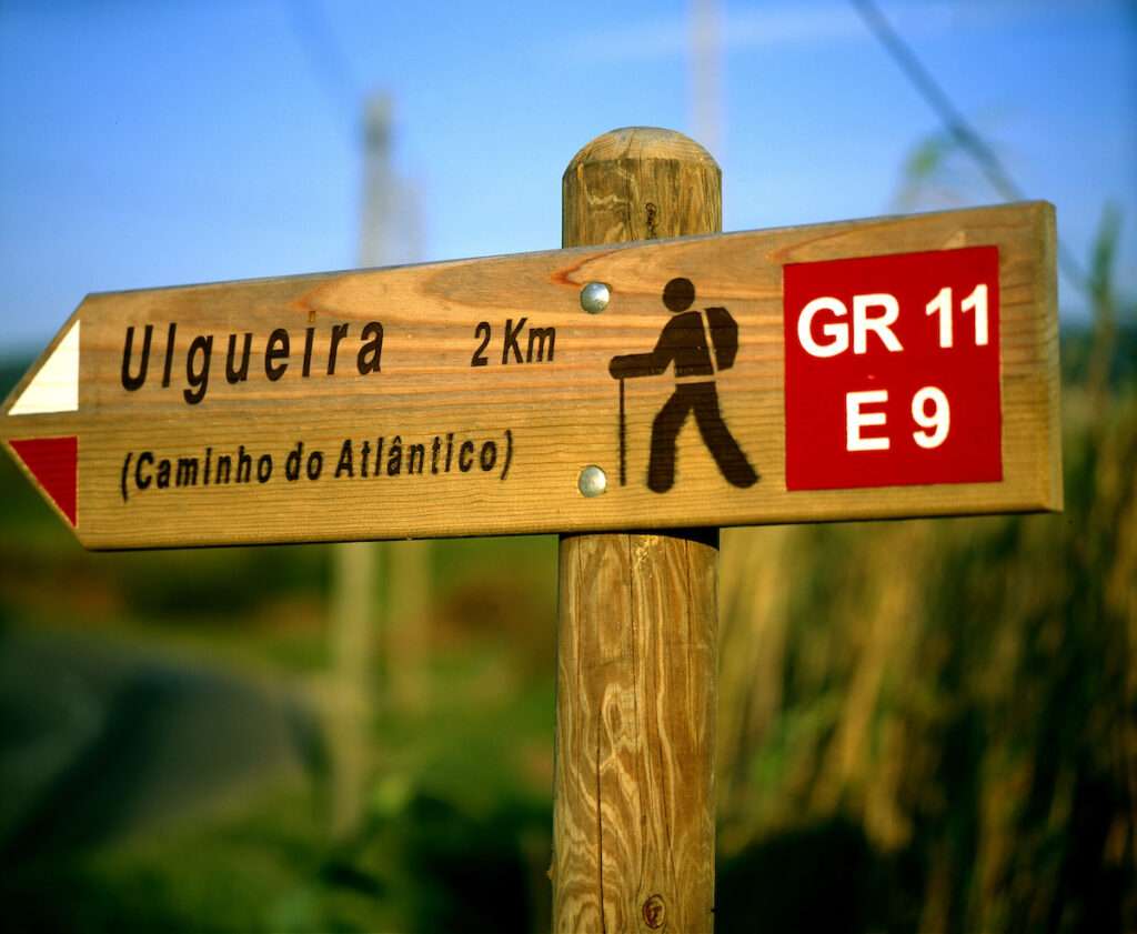 Sintra Cascais Natural Park Ulgeira
