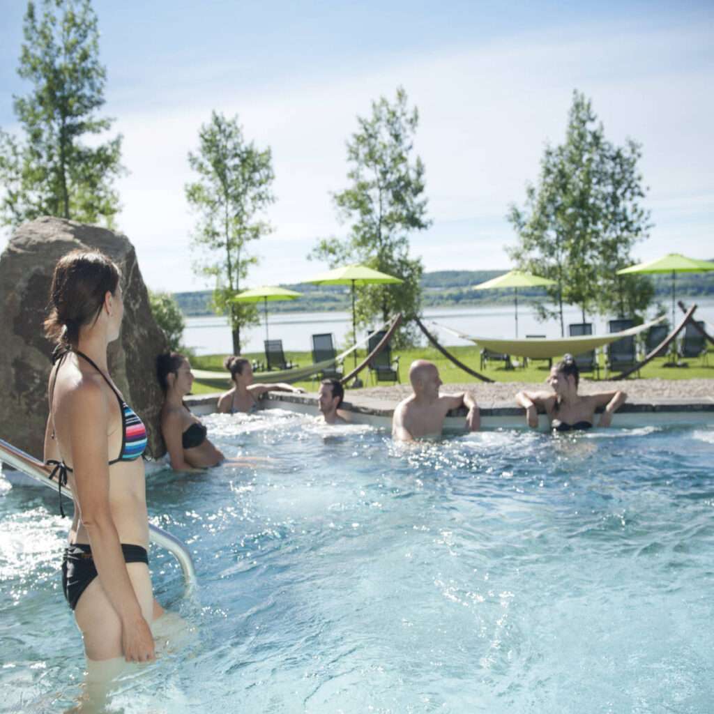 Spa des Neiges Quebec