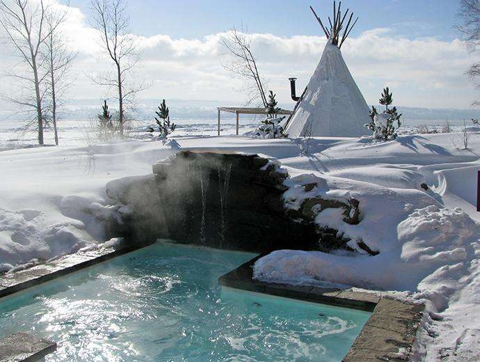 Spa des Neiges Quebec