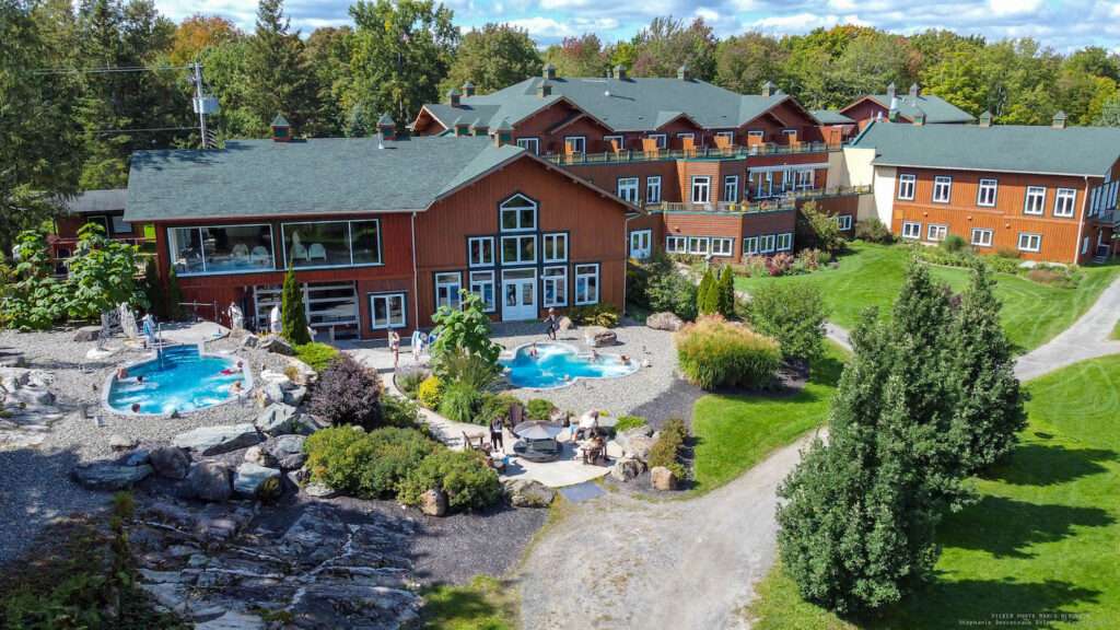 spa eastman, one of these many unique spas in quebec