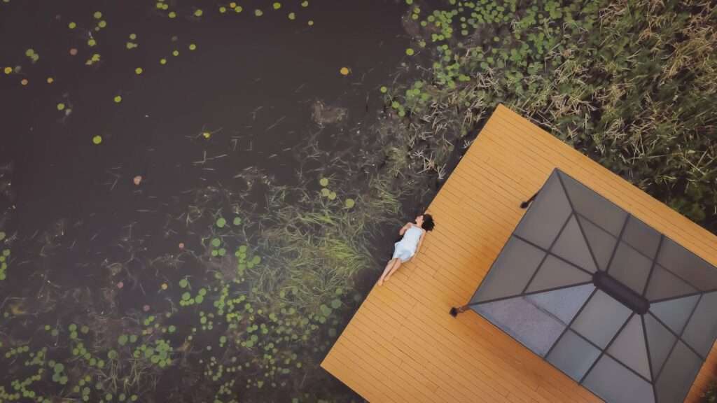 wellness getaway and relaxation