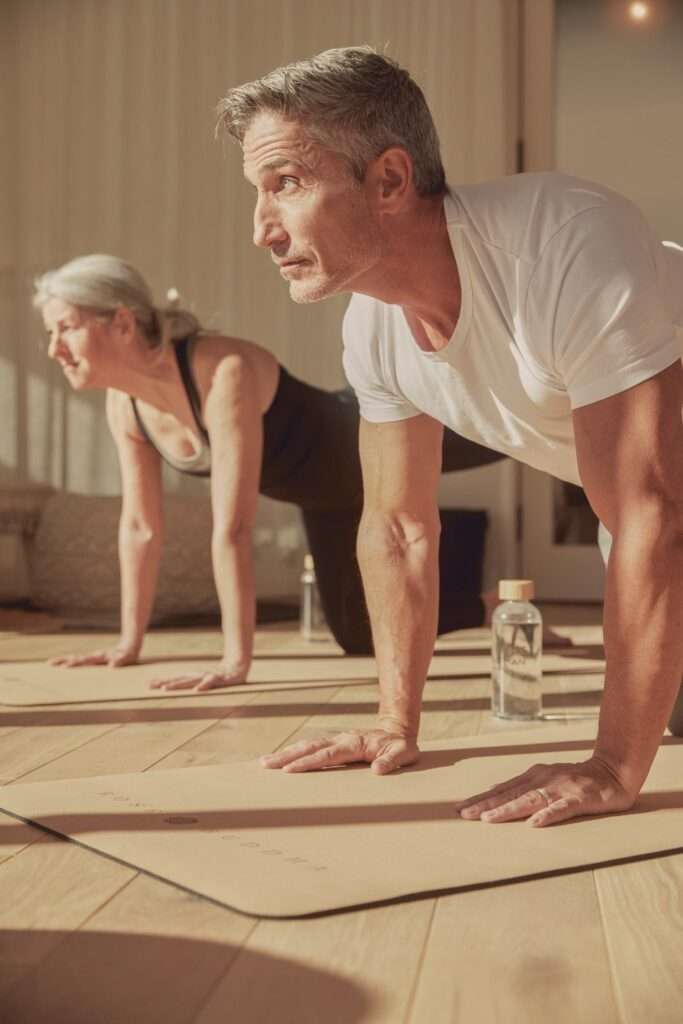 yoga at spa eastman