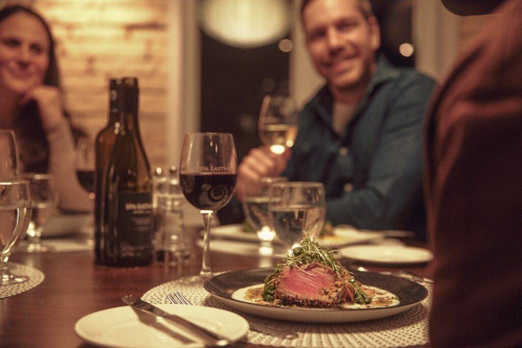 nourishing cuisine at spa eastman