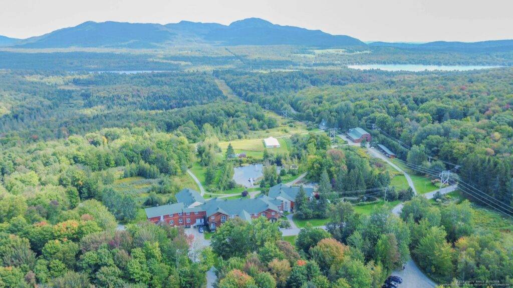 spa eastman aerial shot