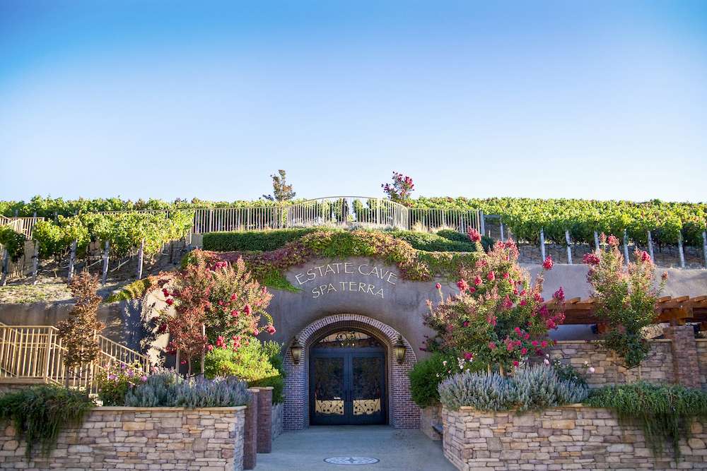 scenic caves at Spa Terra