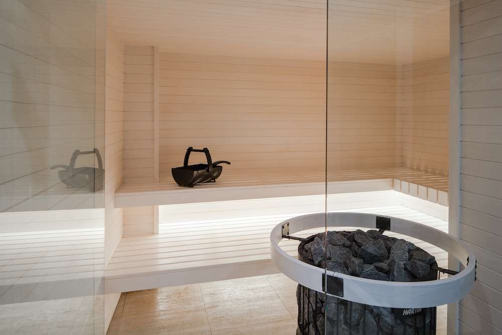 Spa William Gray Sauna in Quebec