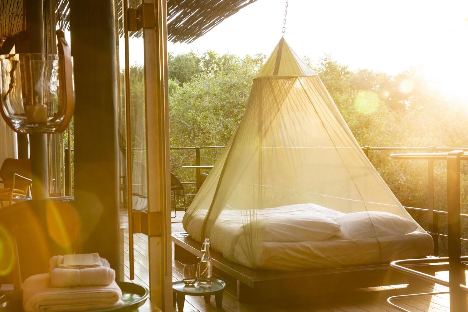 Singita Sweni Lodge sleeping