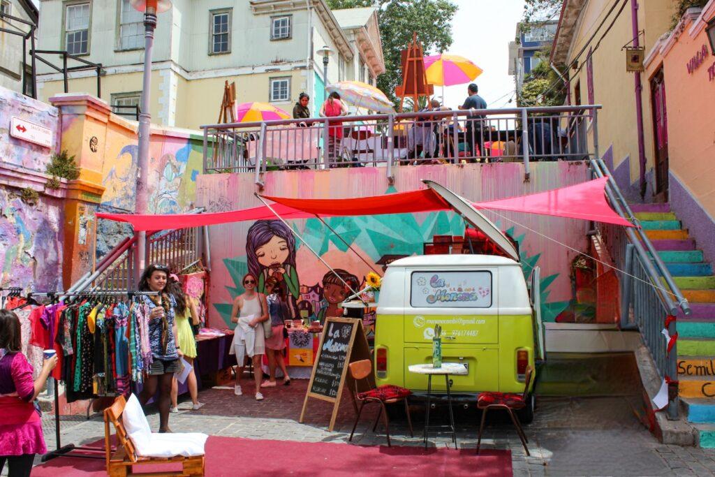 market in chile