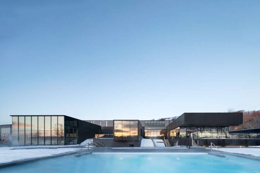 Strøm Spa Nordique Vieux Quebec