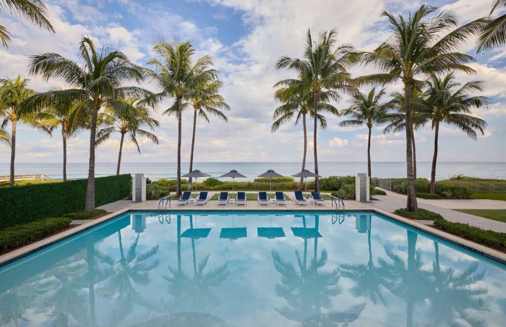 The Boca Raton pool