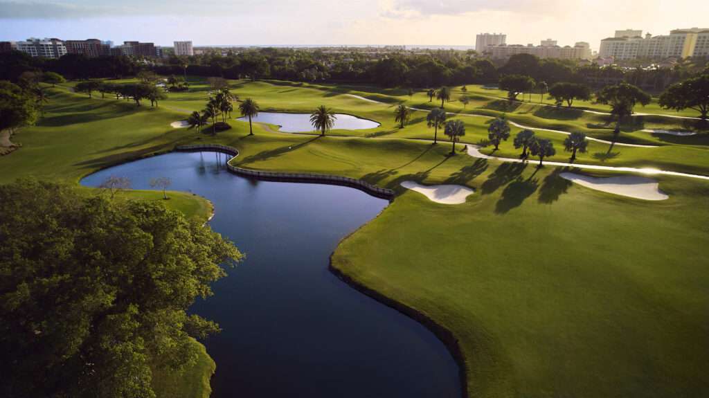 golf course