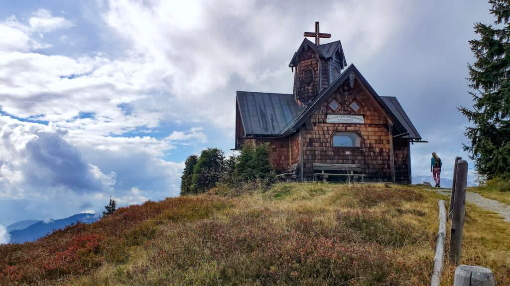The Chapel of Peace at Hochgrundeck