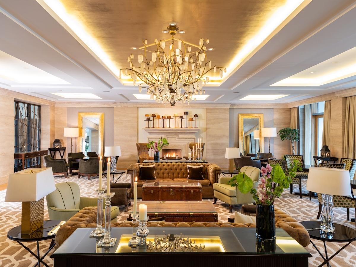 The Europe Hotel lobby