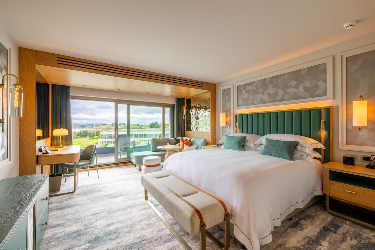 suite at The Europe Hotel, Ireland