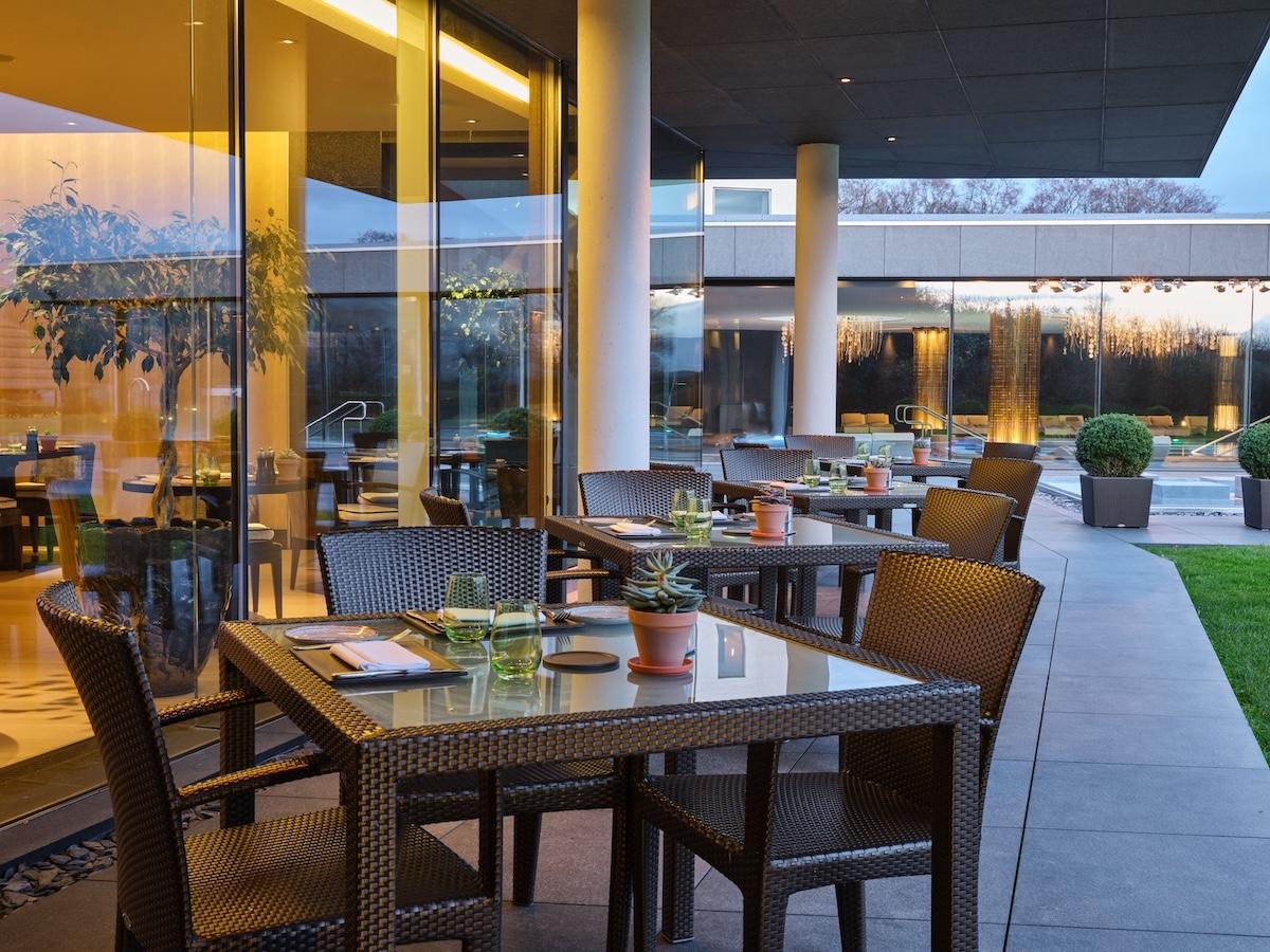 Riva resto at The Europe Hotel