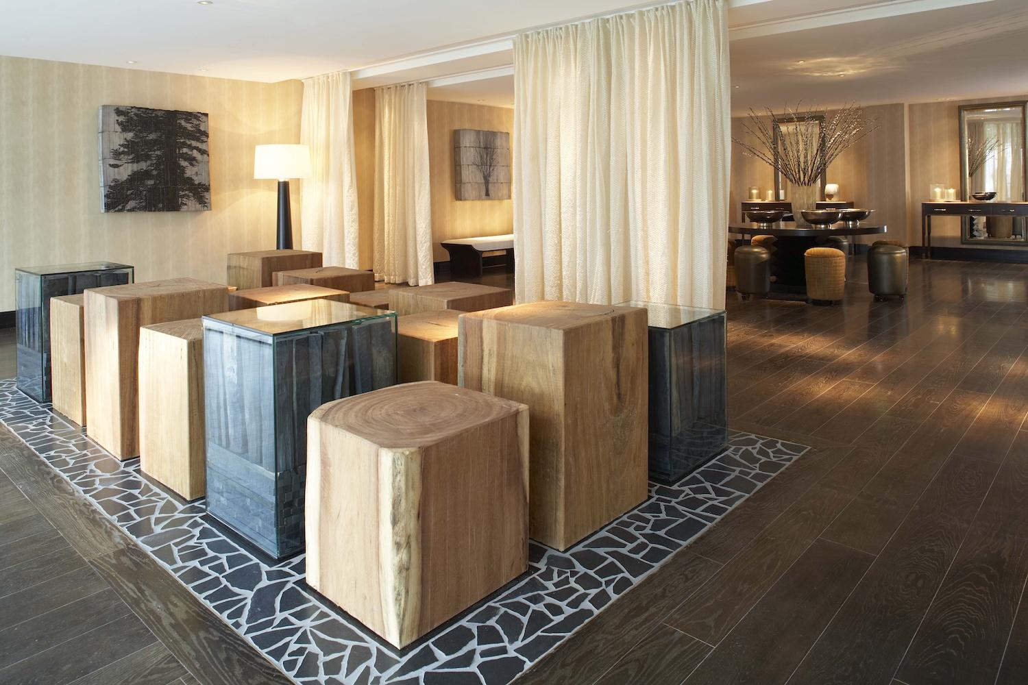 spa at The Europe Hotel