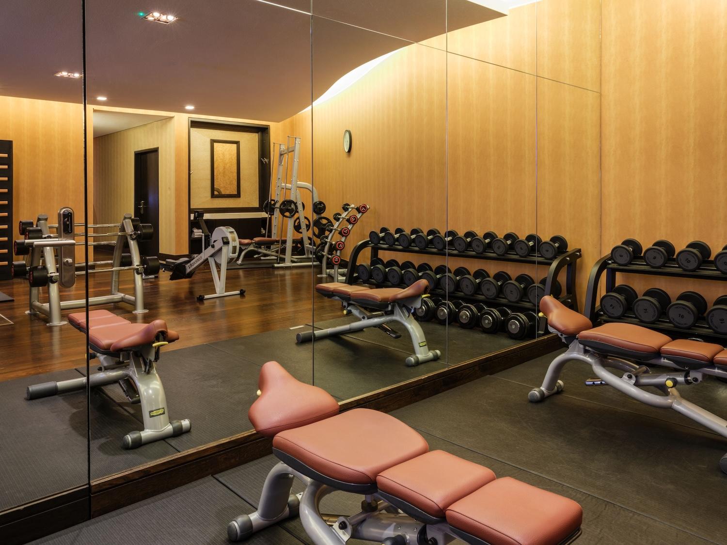 fitness room