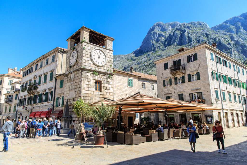 The Old Town Kotor
