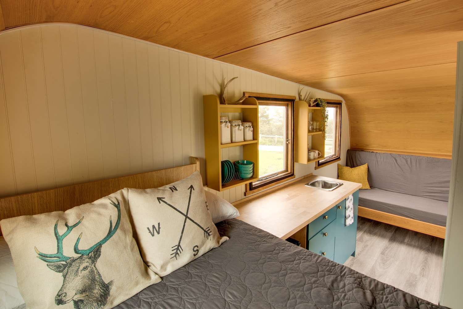 Tiny Home Farm Stay Interior