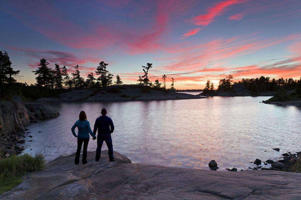 Southern Georgian Bay sunset