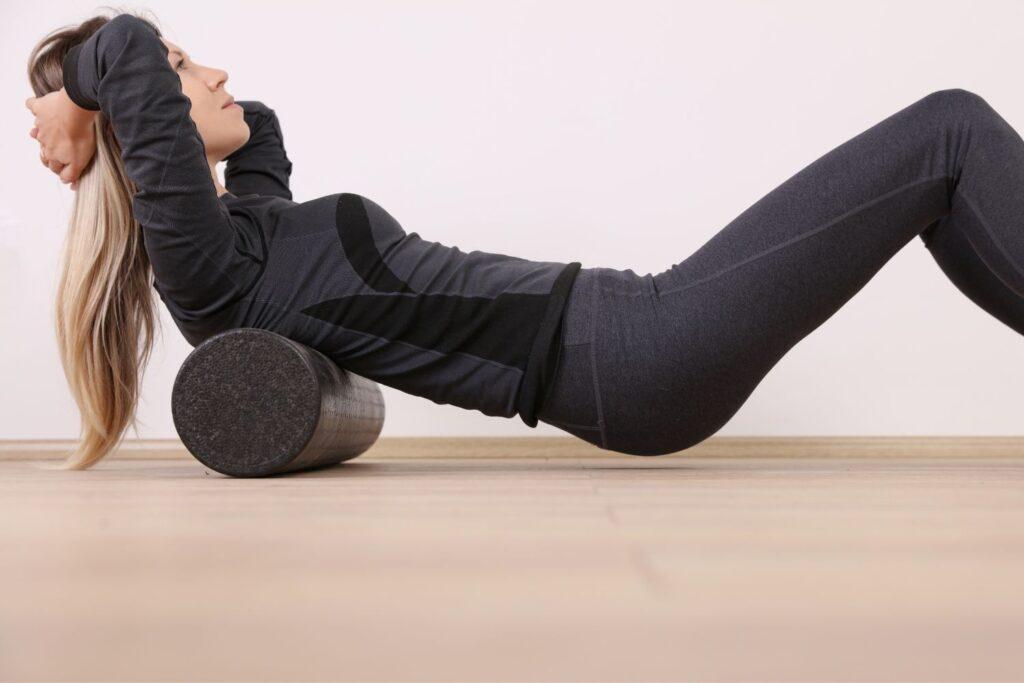 travel workout equipment foam roller