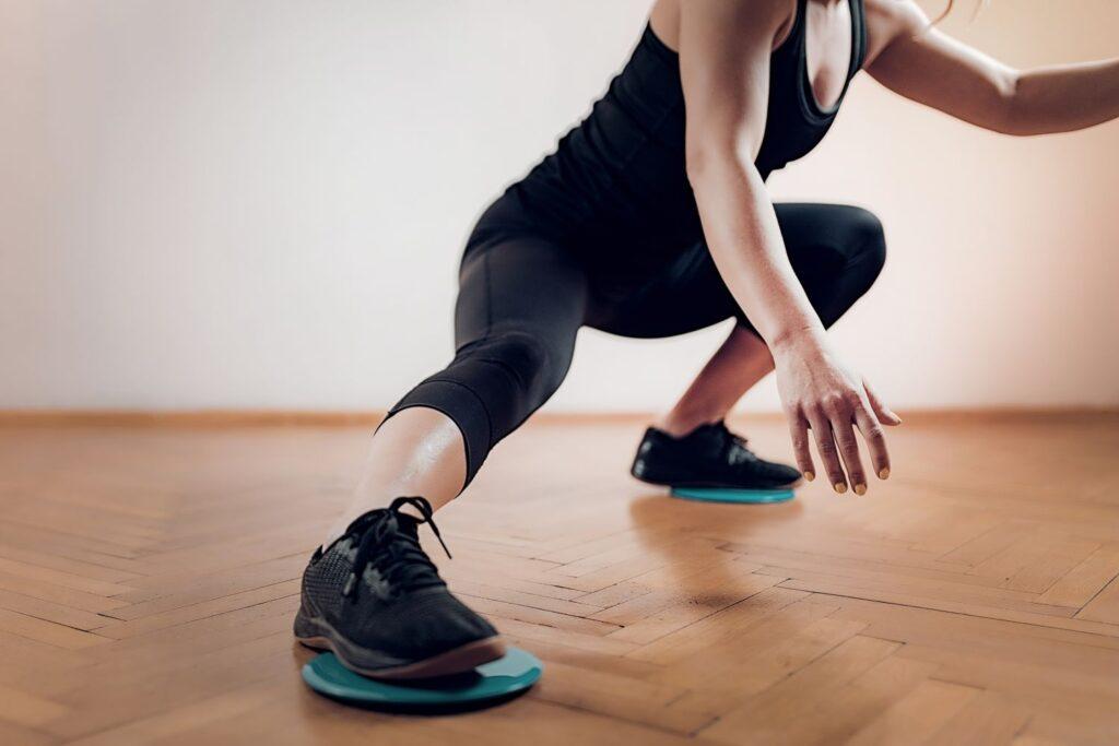 sliders are the travel workout equipment