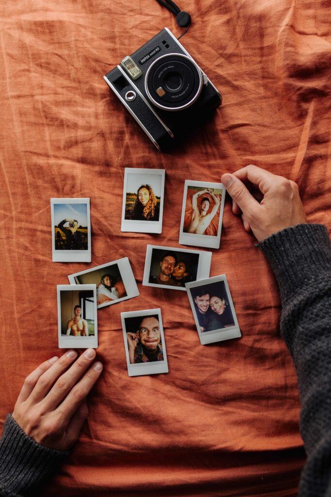 Photos during digital detox