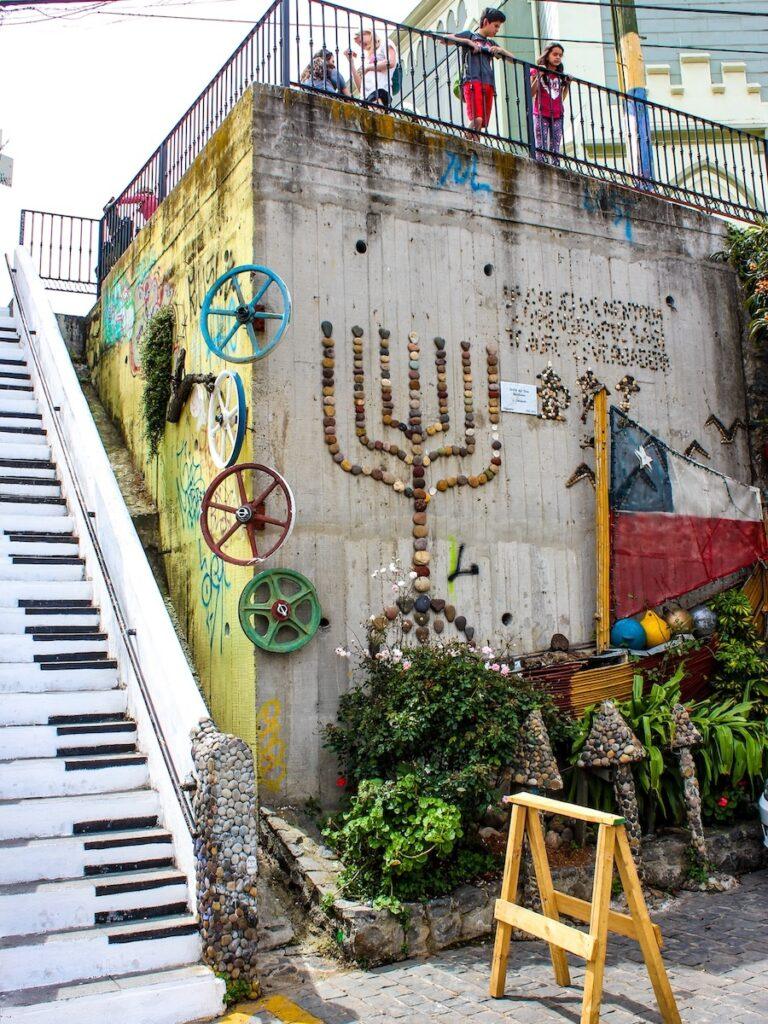 Valparaiso in Chile