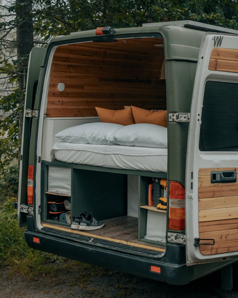 van life conversion