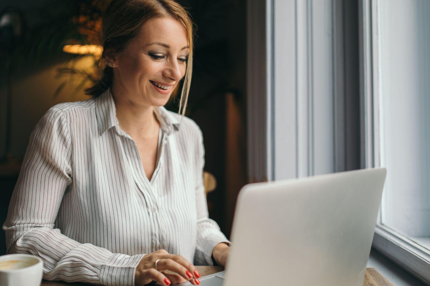 virtual coffee meeting