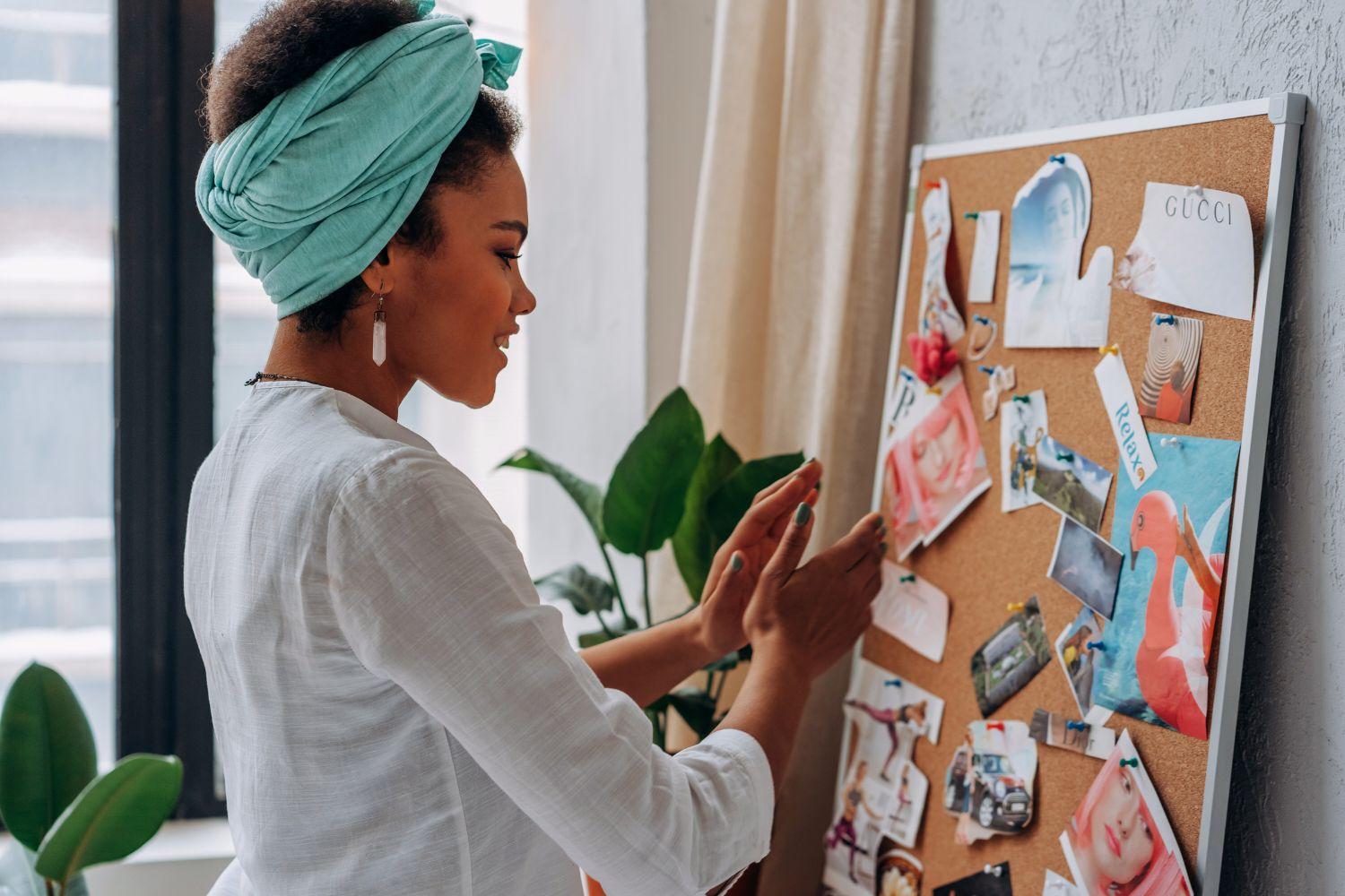 creating a life vision board
