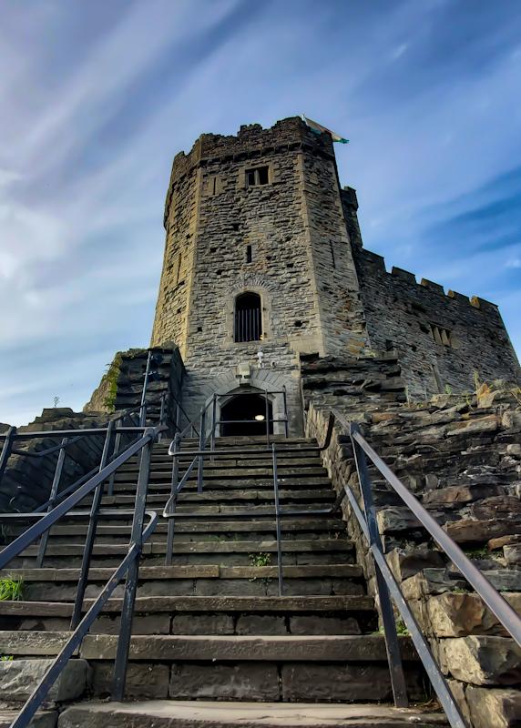 Cardiff Castle in Wales
