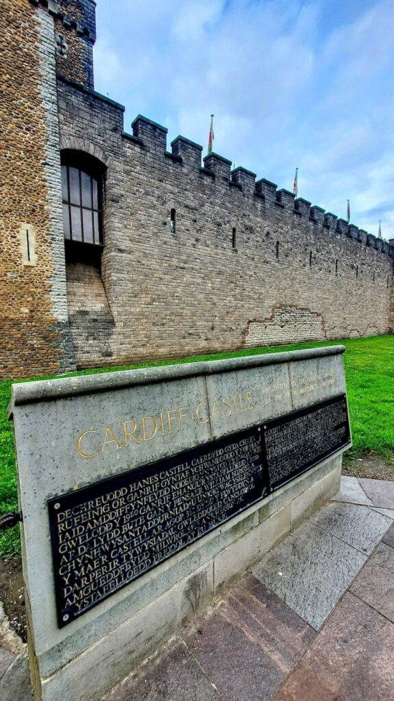 Cardiff Castle in Wales