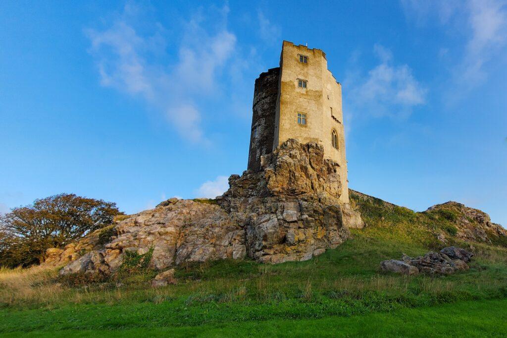 Roch Castle in South Wales
