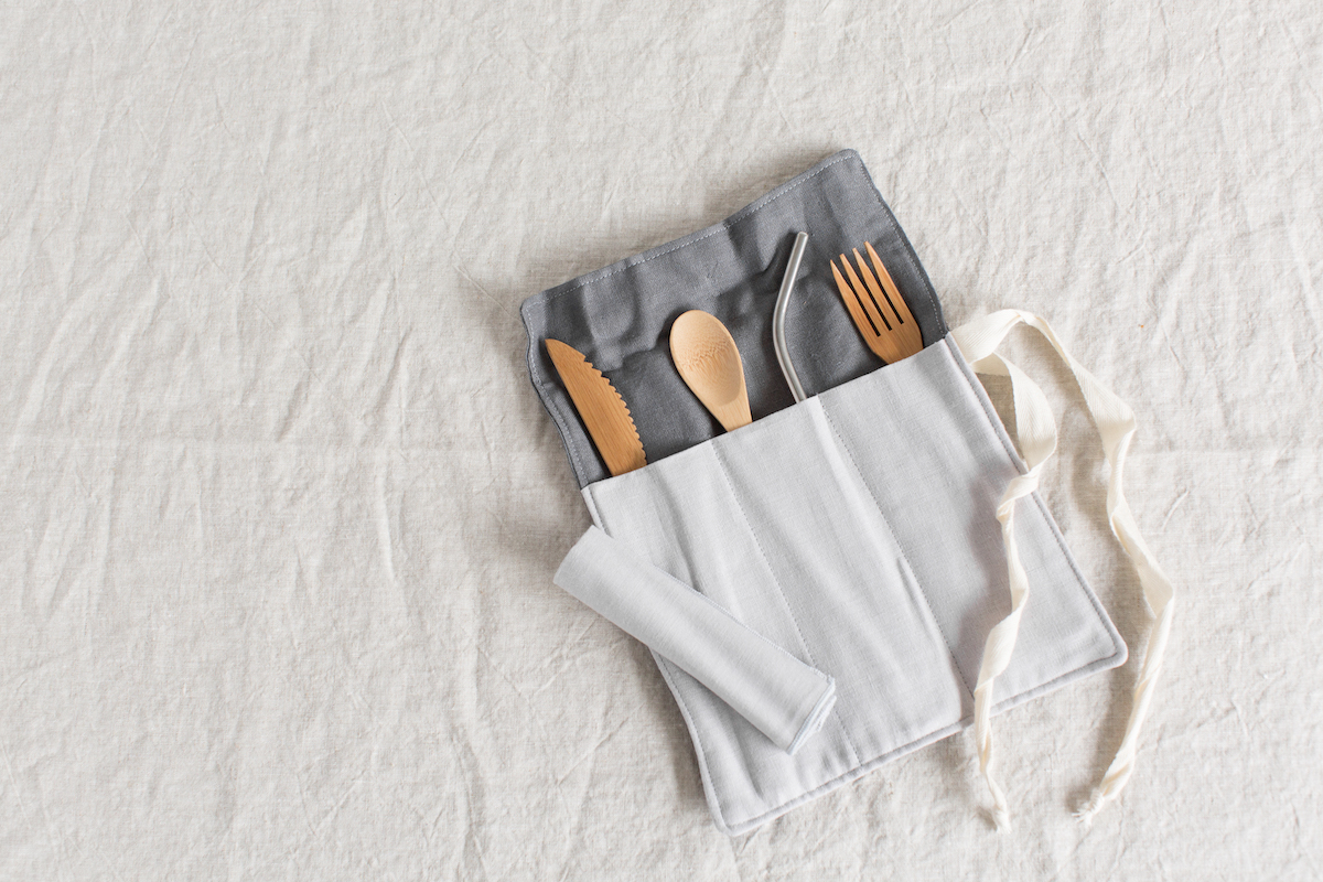 Well Earth Goods Utensil Wrap