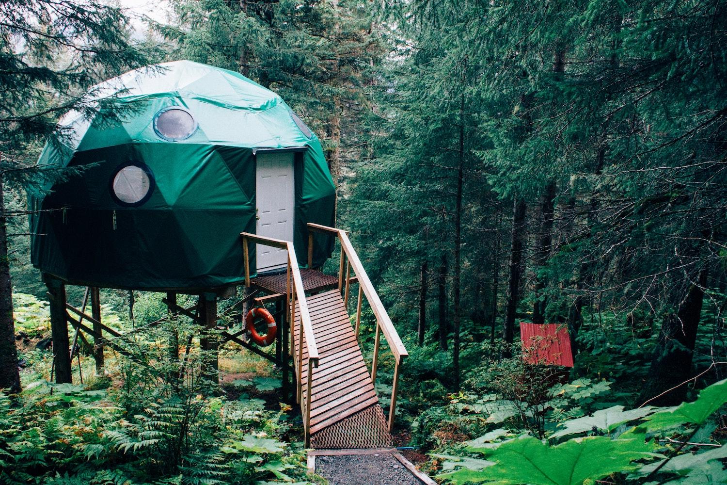 wellness retreat dome
