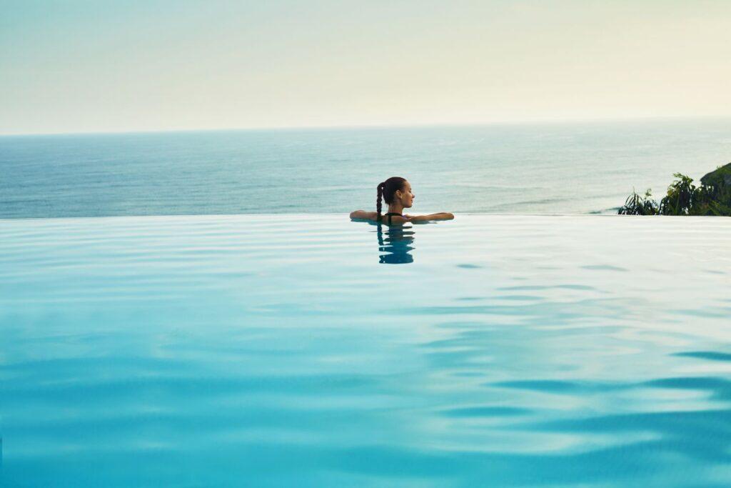 infinity pool on retreat