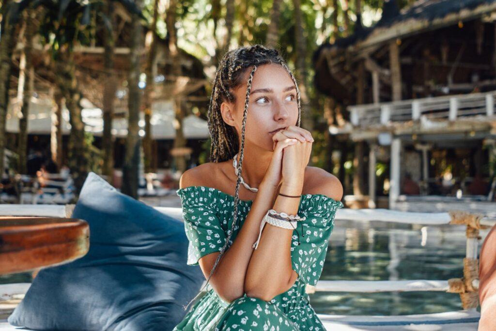 manifesting woman