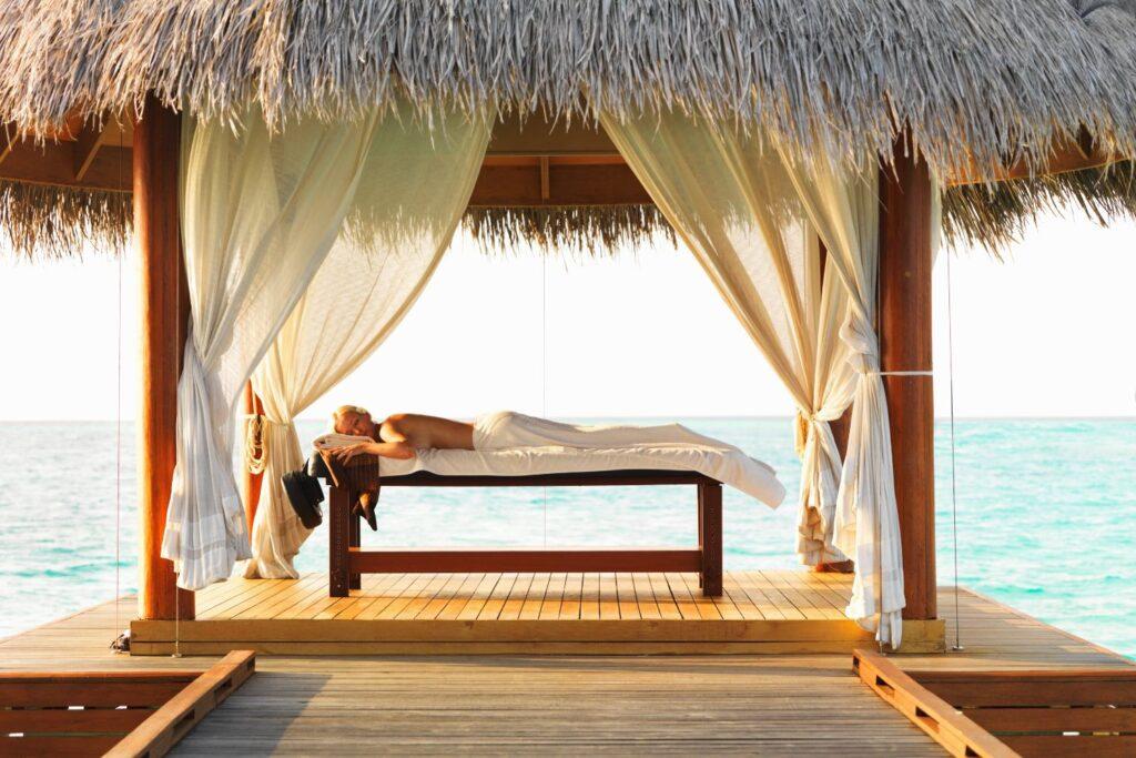 massage near ocean