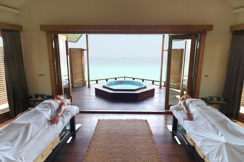 Wellness Spa Retreats space