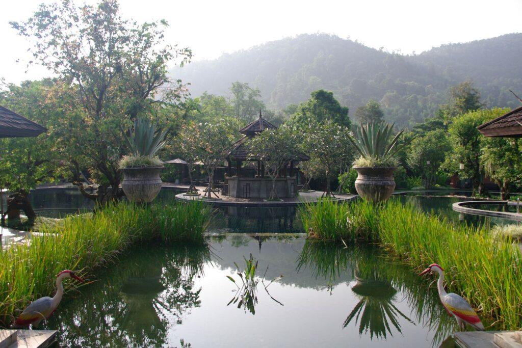 Wellness Spa Retreat destination