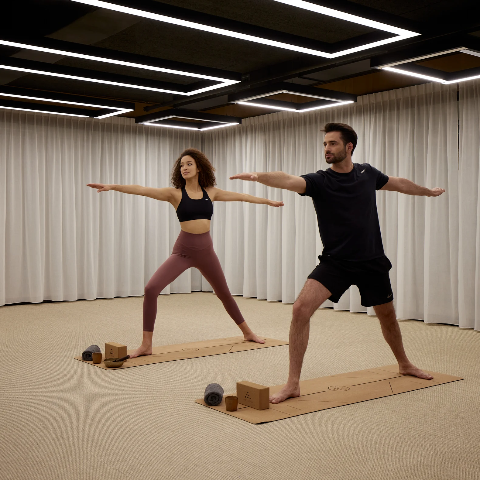 Yoga with Ben Greenfield