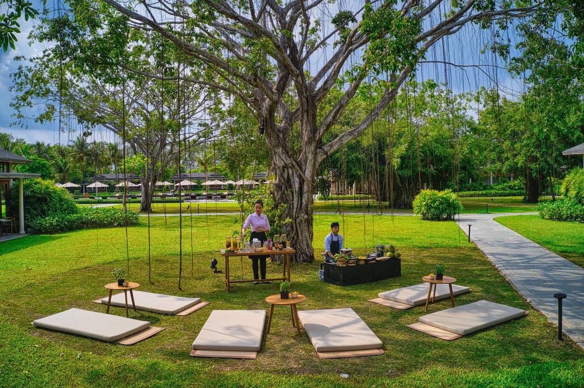 zen retreat in vietnam