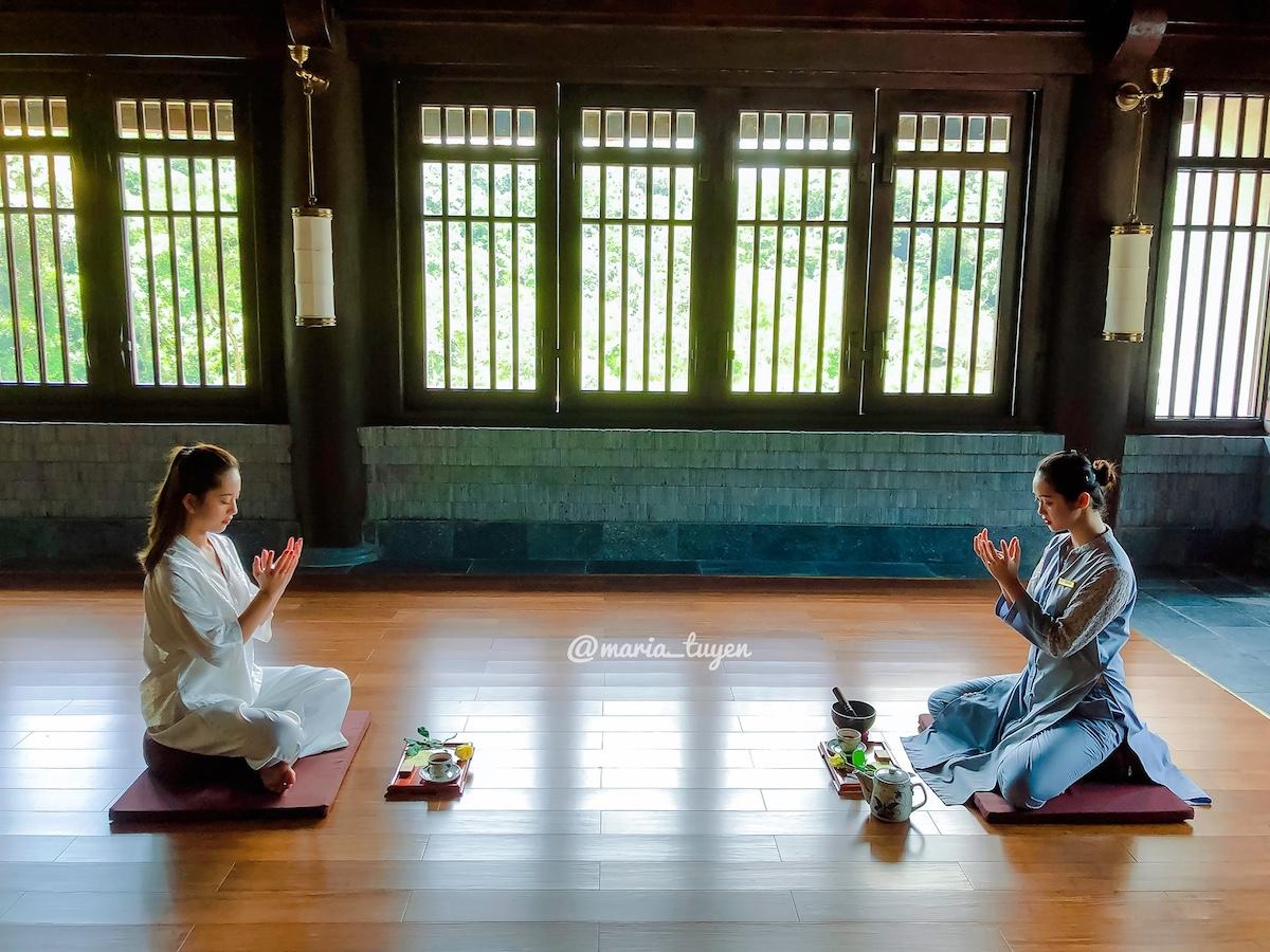 zen Vietnam retreat yoga