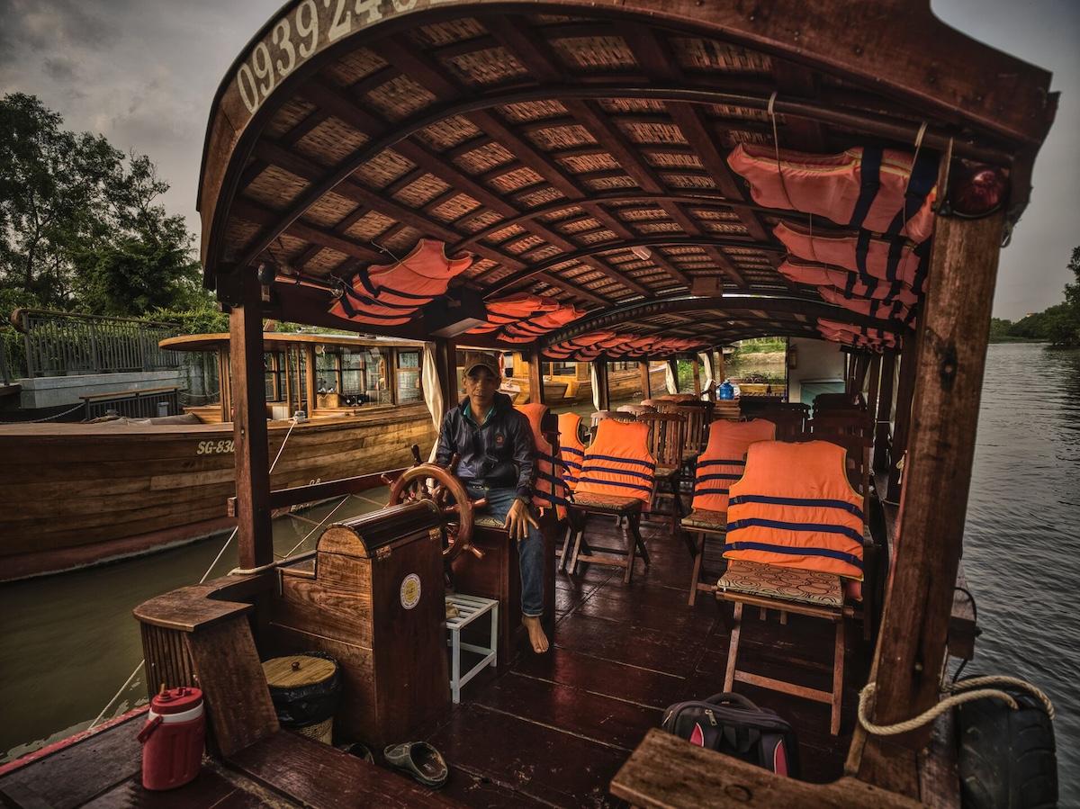 boat captain