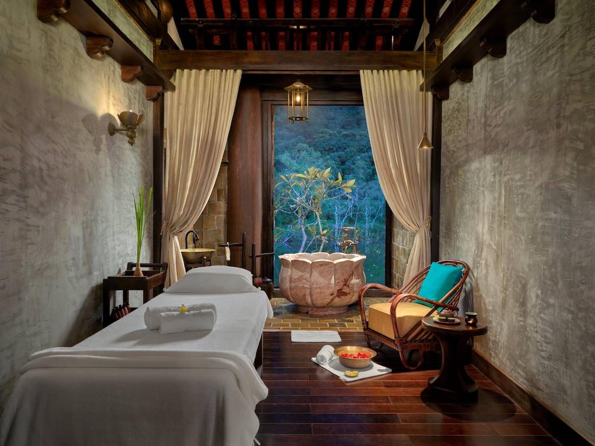spa treatment room